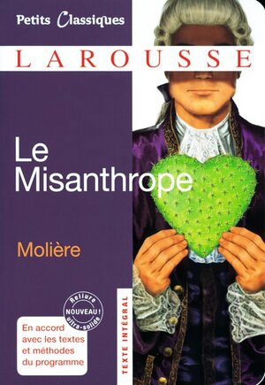 Buchcover Petits Classiques Larousse / Le Misanthrope | Molière | EAN 9782035861559 | ISBN 2-03-586155-1 | ISBN 978-2-03-586155-9