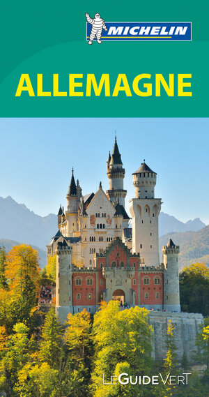 Buchcover Michelin Le Guide Vert Allemagne | EAN 9782067198357 | ISBN 2-06-719835-1 | ISBN 978-2-06-719835-7