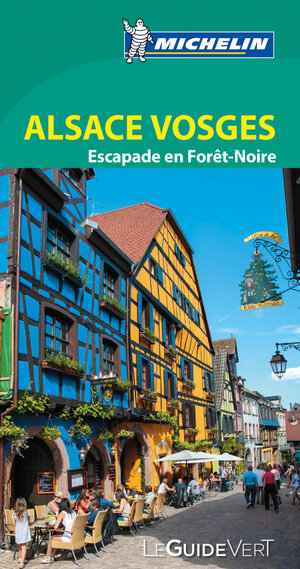 Buchcover Michelin Le Guide Vert Alsace Vosges | EAN 9782067207370 | ISBN 2-06-720737-7 | ISBN 978-2-06-720737-0
