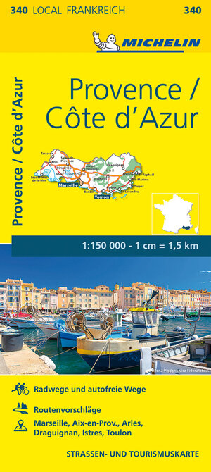Buchcover Provence, Cote d'Azur  | EAN 9782067210684 | ISBN 2-06-721068-8 | ISBN 978-2-06-721068-4