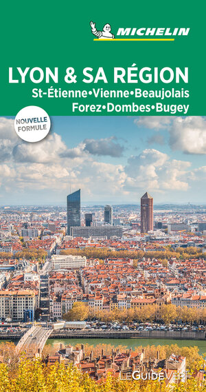 Buchcover Michelin Le Guide Vert Lyon et sa région | EAN 9782067227002 | ISBN 2-06-722700-9 | ISBN 978-2-06-722700-2