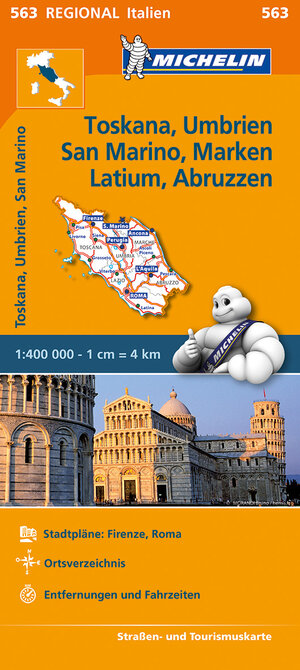 Buchcover Toskana, Umbrien, San Marino, Marken, Latium, Abruzzen  | EAN 9782067228474 | ISBN 2-06-722847-1 | ISBN 978-2-06-722847-4