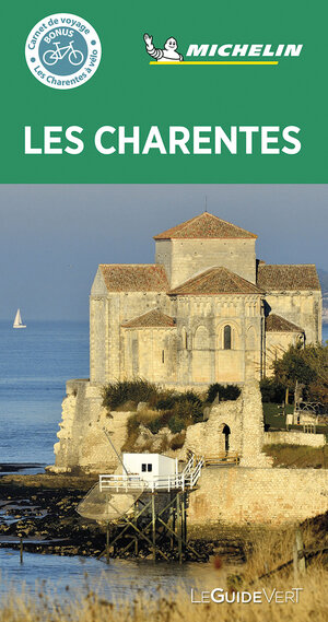Buchcover Michelin Le Guide Vert Charente | EAN 9782067242951 | ISBN 2-06-724295-4 | ISBN 978-2-06-724295-1