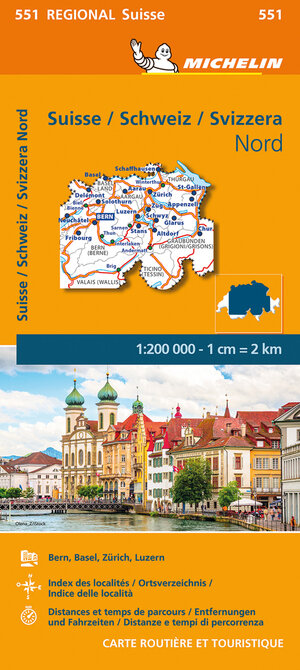 Buchcover Suisse / Schweiz / Svizzera Nord  | EAN 9782067251144 | ISBN 2-06-725114-7 | ISBN 978-2-06-725114-4