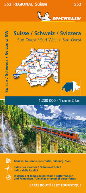 Buchcover Suisse / Schweiz / Svizzera Sud-Ouest / Sud-West / Sud-Ovest  | EAN 9782067251151 | ISBN 2-06-725115-5 | ISBN 978-2-06-725115-1
