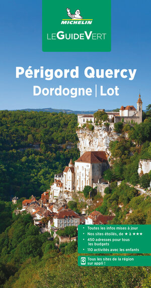 Buchcover Michelin Le Guide Vert Perigord,Quercy | EAN 9782067253414 | ISBN 2-06-725341-7 | ISBN 978-2-06-725341-4