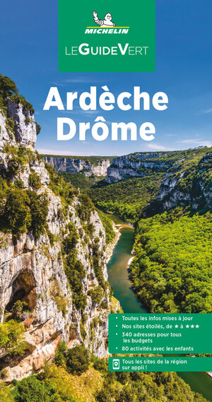 Buchcover Michelin Le Guide Vert Ardeche Drome | EAN 9782067253421 | ISBN 2-06-725342-5 | ISBN 978-2-06-725342-1