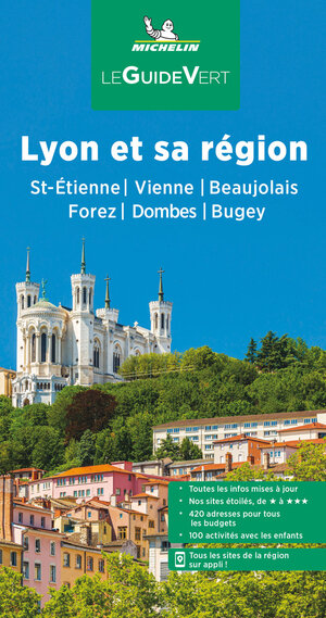 Buchcover Michelin Le Guide Vert Lyon et sa région | EAN 9782067253438 | ISBN 2-06-725343-3 | ISBN 978-2-06-725343-8