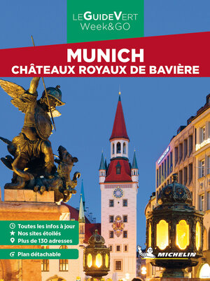 Buchcover Michelin Le Guide Vert Munich et Bavière Weekend | EAN 9782067253520 | ISBN 2-06-725352-2 | ISBN 978-2-06-725352-0