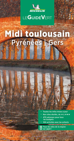 Buchcover Michelin Le Guide Vert Pyrénnées Toulouse Gert | EAN 9782067253568 | ISBN 2-06-725356-5 | ISBN 978-2-06-725356-8