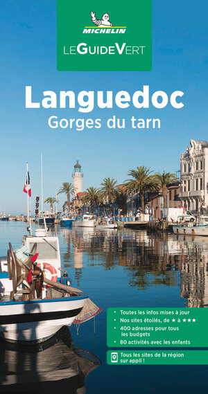 Buchcover Michelin Le Guide Vert Languedoc | EAN 9782067253575 | ISBN 2-06-725357-3 | ISBN 978-2-06-725357-5