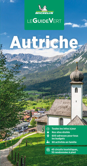 Buchcover Michelin Le Guide Vert Autriche  | EAN 9782067257832 | ISBN 2-06-725783-8 | ISBN 978-2-06-725783-2