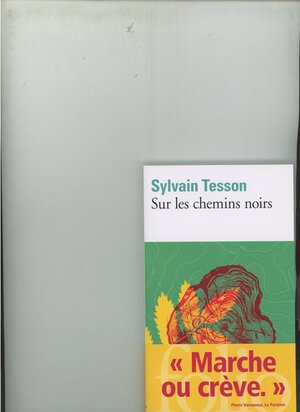 Buchcover Sur les chemins noirs. Sylvain Tesson | Sylvain Tesson | EAN 9782072823428 | ISBN 2-07-282342-0 | ISBN 978-2-07-282342-8