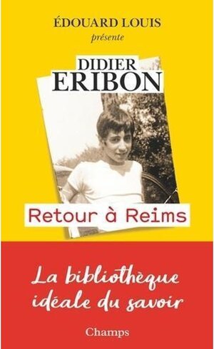 Buchcover Retour à Reims. Didier Eribon | Didier Eribon | EAN 9782081396005 | ISBN 2-08-139600-9 | ISBN 978-2-08-139600-5