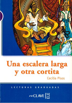 Buchcover Una escalera larga y otra cortita | Cecilia Pisos | EAN 9782090341416 | ISBN 2-09-034141-6 | ISBN 978-2-09-034141-6