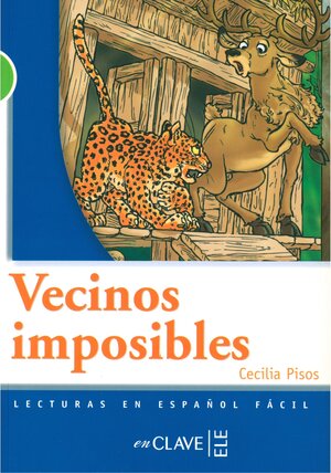 Buchcover Vecinos imposibles | Cecilia Pisos | EAN 9782090341546 | ISBN 2-09-034154-8 | ISBN 978-2-09-034154-6