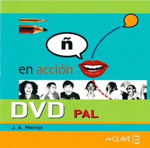 Buchcover En Acción 1 y 2 - DVD 1 y 2 PAL (A1-B1) | J.A. Menor | EAN 9782090346091 | ISBN 2-09-034609-4 | ISBN 978-2-09-034609-1