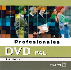 Buchcover Profesionales 1 & 2 - DVD NTSC | J.A. Menor | EAN 9782090346145 | ISBN 2-09-034614-0 | ISBN 978-2-09-034614-5