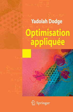 Buchcover Optimisation appliquée | Yadolah Dodge | EAN 9782287213359 | ISBN 2-287-21335-X | ISBN 978-2-287-21335-9