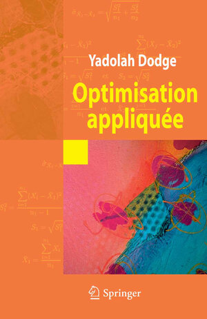 Buchcover Optimisation appliquée | Yadolah Dodge | EAN 9782287268359 | ISBN 2-287-26835-9 | ISBN 978-2-287-26835-9