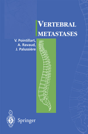 Buchcover Vertebral metastases | Vincent Pointillart | EAN 9782287597527 | ISBN 2-287-59752-2 | ISBN 978-2-287-59752-7