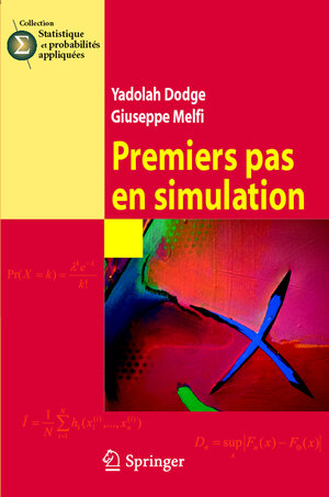 Buchcover Premiers pas en simulation | Yadolah Dodge | EAN 9782287794933 | ISBN 2-287-79493-X | ISBN 978-2-287-79493-3