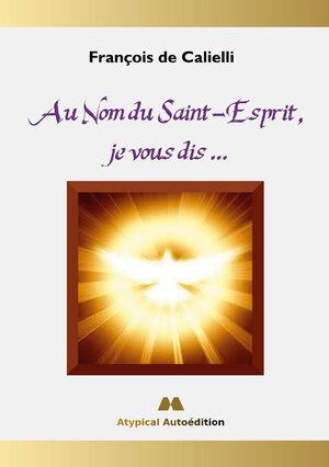 Buchcover Au Nom du Saint-Esprit, je vous dis ... | François de Calielli | EAN 9782322041749 | ISBN 2-322-04174-2 | ISBN 978-2-322-04174-9