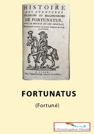 Buchcover Fortunatus  | EAN 9782322041923 | ISBN 2-322-04192-0 | ISBN 978-2-322-04192-3