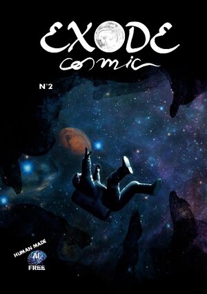 Buchcover Exode Cosmic | Sophie Bonin | EAN 9782322044399 | ISBN 2-322-04439-3 | ISBN 978-2-322-04439-9