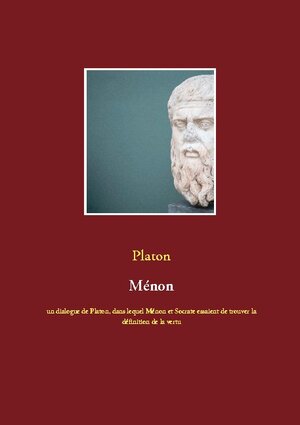 Buchcover Ménon | Platon | EAN 9782322182770 | ISBN 2-322-18277-X | ISBN 978-2-322-18277-0