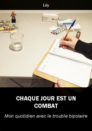 Buchcover Chaque jour est un combat | Lily . | EAN 9782322439744 | ISBN 2-322-43974-6 | ISBN 978-2-322-43974-4