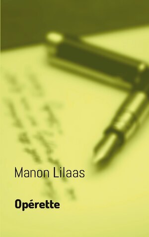 Buchcover Opérette | Manon Lilaas | EAN 9782322450589 | ISBN 2-322-45058-8 | ISBN 978-2-322-45058-9