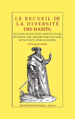 Buchcover Le recueil de la diversité des habits | Jacques Martel | EAN 9782322462391 | ISBN 2-322-46239-X | ISBN 978-2-322-46239-1
