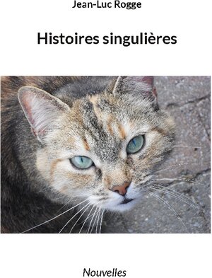 Buchcover Histoires singulières | Jean-Luc Rogge | EAN 9782322463206 | ISBN 2-322-46320-5 | ISBN 978-2-322-46320-6