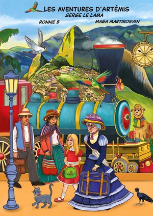 Buchcover Les aventures d'artemis | Ronnie B | EAN 9782322478989 | ISBN 2-322-47898-9 | ISBN 978-2-322-47898-9