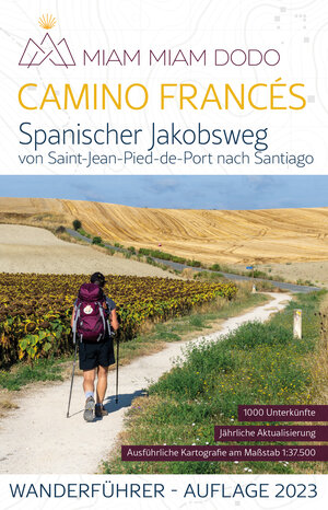 Buchcover Miam Miam Dodo Camino Francés | Marie-Virginie Cambriels | EAN 9782380060287 | ISBN 2-38006-028-2 | ISBN 978-2-38006-028-7