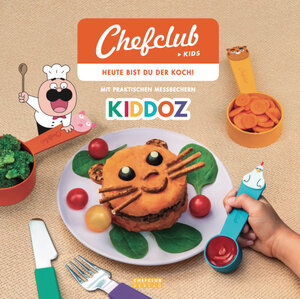 Buchcover KIDDOZ - HEUTE BIST DU DER KOCH! | EAN 9782490129355 | ISBN 2-490129-35-X | ISBN 978-2-490129-35-5