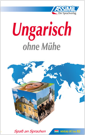 Buchcover ASSiMiL Ungarisch ohne Mühe - Niveau A1-B2  | EAN 9782700501803 | ISBN 2-7005-0180-2 | ISBN 978-2-7005-0180-3