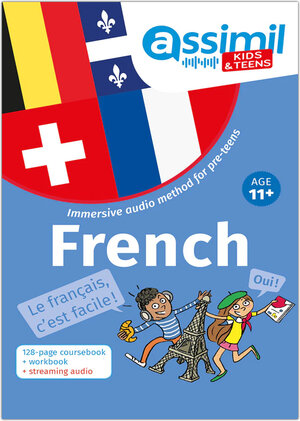 Buchcover ASSiMiL 100 % Français - Kids & Teens  | EAN 9782700509120 | ISBN 2-7005-0912-9 | ISBN 978-2-7005-0912-0
