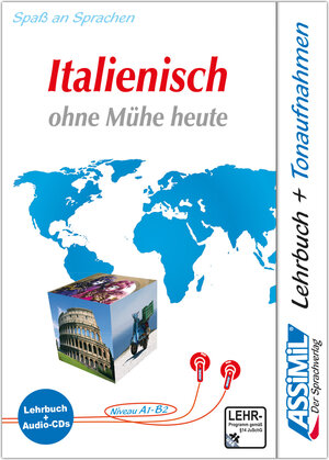 Buchcover ASSiMiL Italienisch ohne Mühe heute - Audio-Sprachkurs - Niveau A1-B2  | EAN 9782700510539 | ISBN 2-7005-1053-4 | ISBN 978-2-7005-1053-9