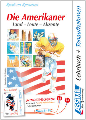 Buchcover ASSiMiL Die Amerikaner - MP3-KombiBox - Niveau B1-B2  | EAN 9782700510980 | ISBN 2-7005-1098-4 | ISBN 978-2-7005-1098-0