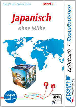 Buchcover ASSiMiL Japanisch ohne Mühe Band 1 - Audio-Sprachkurs - Niveau A1-B2  | EAN 9782700520095 | ISBN 2-7005-2009-2 | ISBN 978-2-7005-2009-5