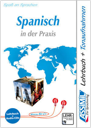 Buchcover ASSiMiL Spanisch in der Praxis - Audio-Sprachkurs - Niveau B2-C1 | EAN 9782700520583 | ISBN 2-7005-2058-0 | ISBN 978-2-7005-2058-3