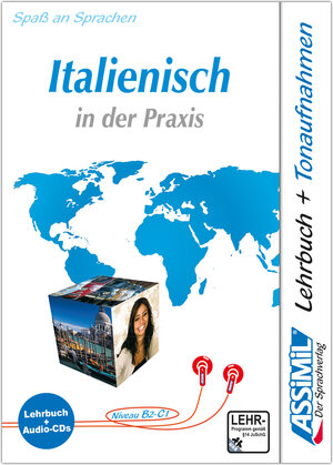 Buchcover ASSiMiL Italienisch in der Praxis - Audio-Sprachkurs - Niveau B2-C1  | EAN 9782700520606 | ISBN 2-7005-2060-2 | ISBN 978-2-7005-2060-6