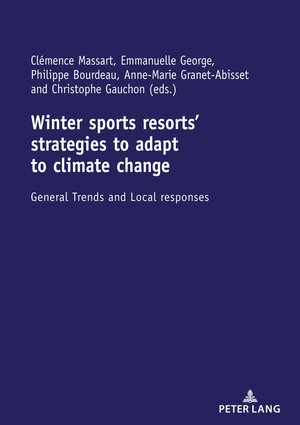 Buchcover Winter sports resorts’ strategies to adapt to climate change  | EAN 9782807613119 | ISBN 2-8076-1311-X | ISBN 978-2-8076-1311-9