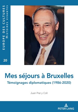 Buchcover Mes séjours à Bruxelles | Juan Prat y Coll | EAN 9782807616844 | ISBN 2-8076-1684-4 | ISBN 978-2-8076-1684-4