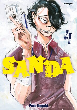 Buchcover Sanda – Band 4 | Paru ITAGAKI | EAN 9782832471203 | ISBN 2-8324-7120-X | ISBN 978-2-8324-7120-3