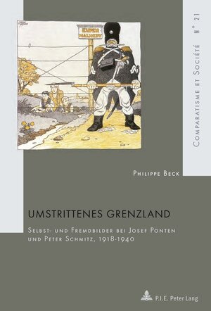 Buchcover Umstrittenes Grenzland | Philippe Beck | EAN 9782875740007 | ISBN 2-87574-000-8 | ISBN 978-2-87574-000-7