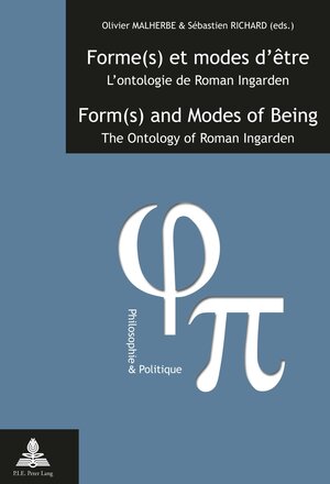 Buchcover Forme(s) et modes d’être / Form(s) and Modes of Being  | EAN 9782875743572 | ISBN 2-87574-357-0 | ISBN 978-2-87574-357-2