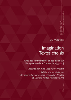 Buchcover Imagination Textes choisis | L.S. Vygotskij | EAN 9782875744043 | ISBN 2-87574-404-6 | ISBN 978-2-87574-404-3